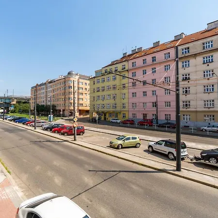 Appartement Brand New Two #34 With Free Secure Parking In The Center *