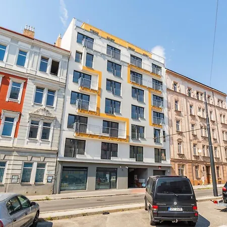 Brand New Two #34 With Free Secure Parking In The Center * Prague