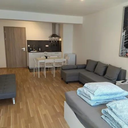 Apartment Brand New Two #34 With Free Secure Parking In The Center *