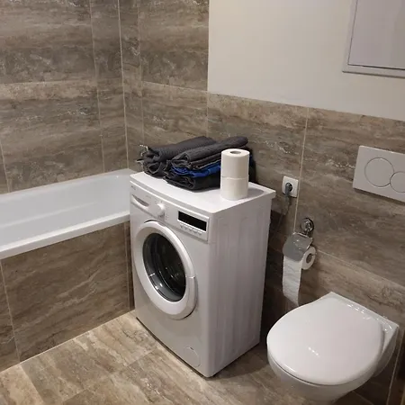 Brand New Two #34 With Free Secure Parking In The Center * Prague