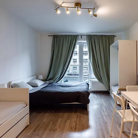 Brand New Two #34 With Free Secure Parking In The Center Apartman *