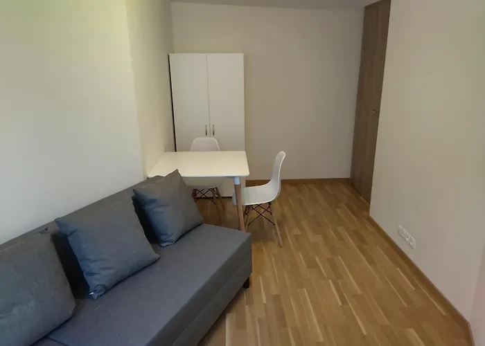 Brand New Two #34 With Free Secure Parking In The Center * Prag